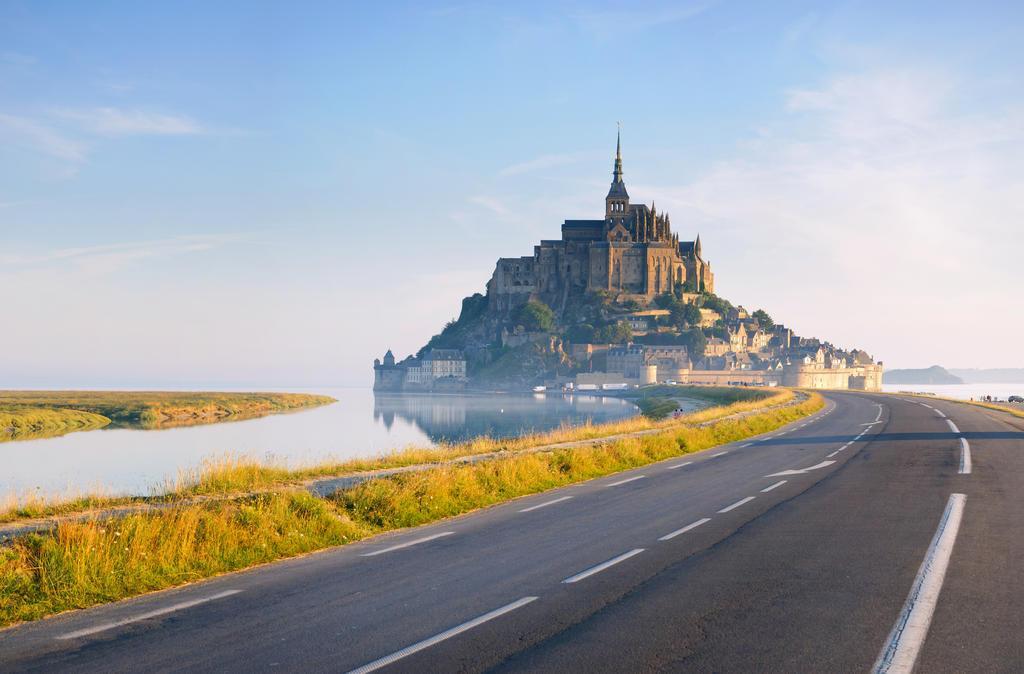 Le Mouton Blanc Hotel Mont-Saint-Michel Exterior photo