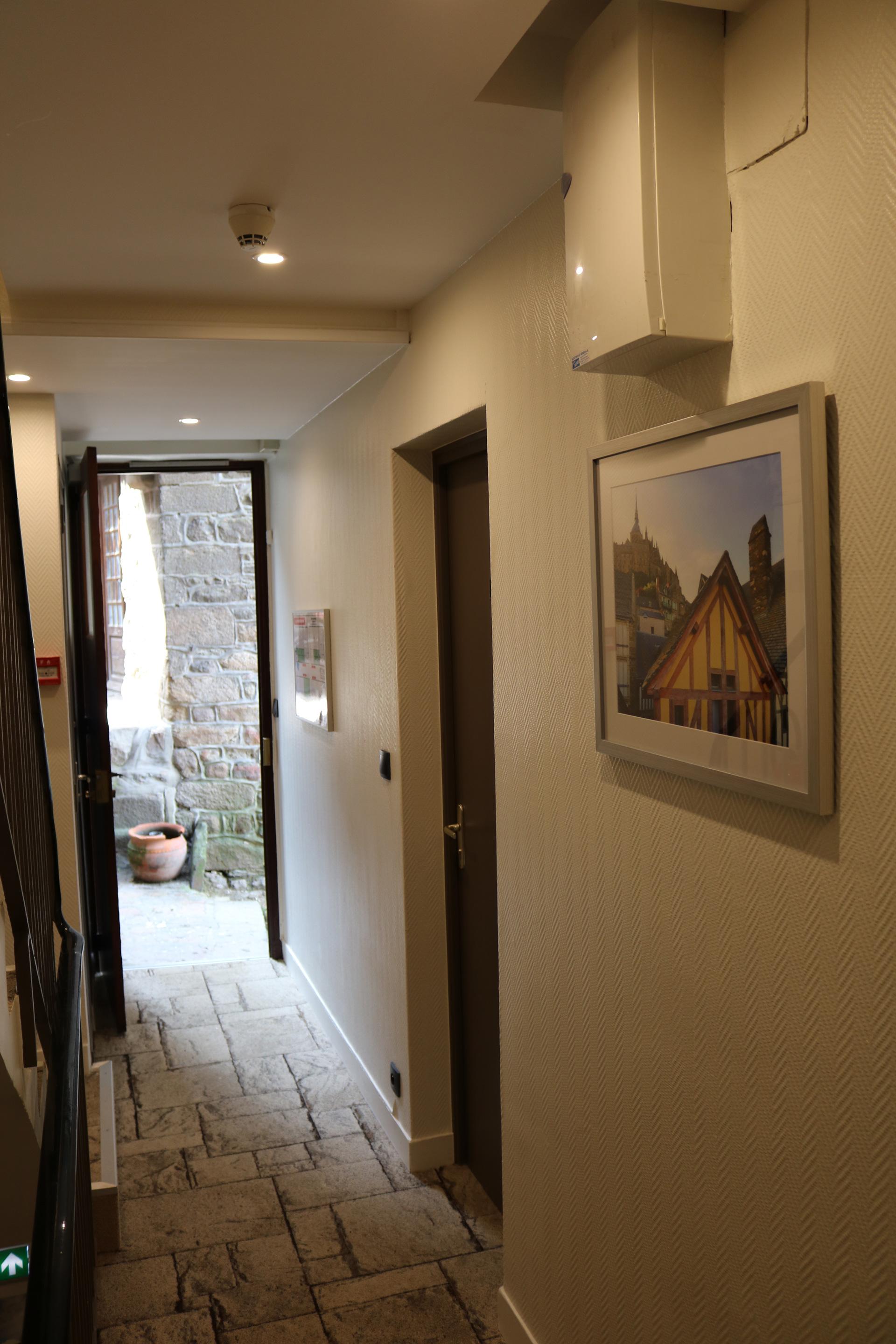 Le Mouton Blanc Hotel Mont-Saint-Michel Exterior photo
