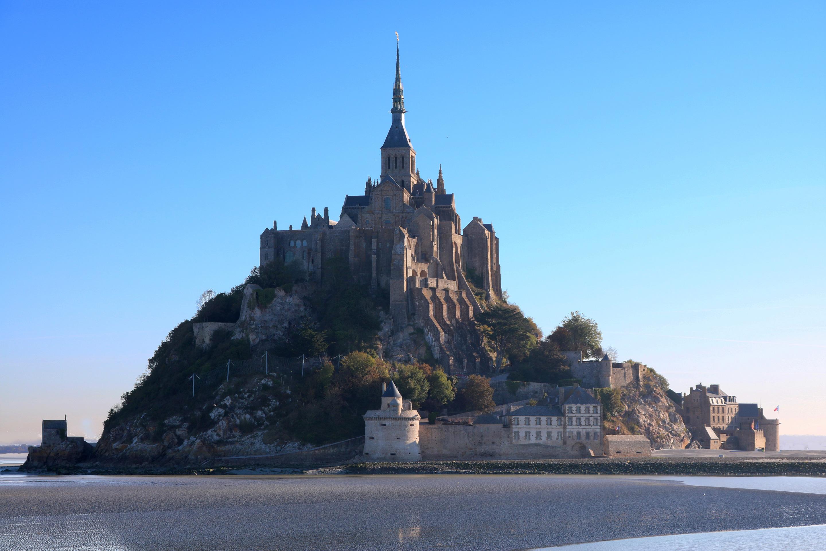 Le Mouton Blanc Hotel Mont-Saint-Michel Exterior photo