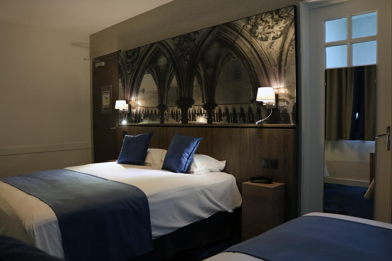 Le Mouton Blanc Hotel Mont-Saint-Michel Exterior photo